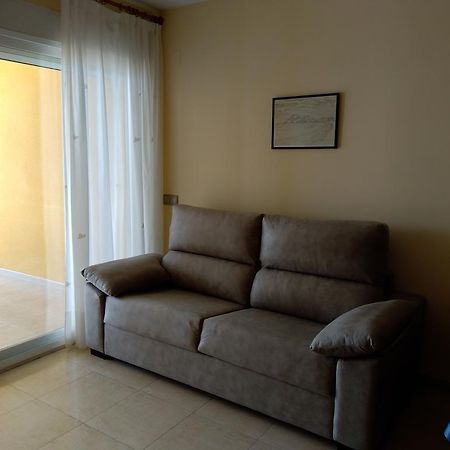 Apartamento Con Aire Acondicionado En 1ª Linea De Playa Edificio Moli De Vent Peñíscola Eksteriør bilde