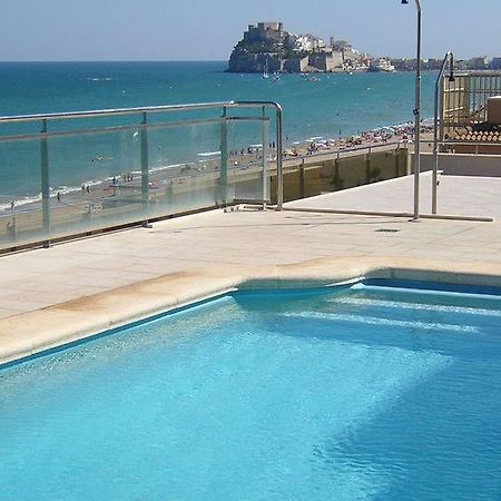 Apartamento Con Aire Acondicionado En 1ª Linea De Playa Edificio Moli De Vent Peñíscola Eksteriør bilde