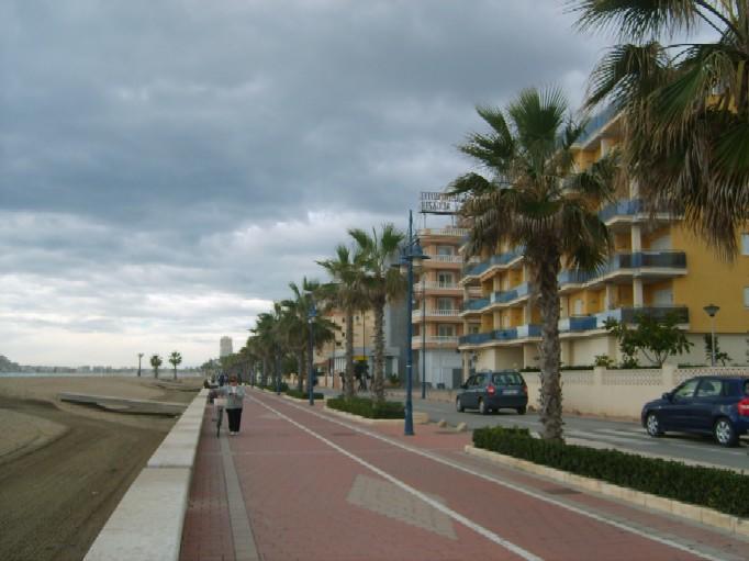 Apartamento Con Aire Acondicionado En 1ª Linea De Playa Edificio Moli De Vent Peñíscola Eksteriør bilde