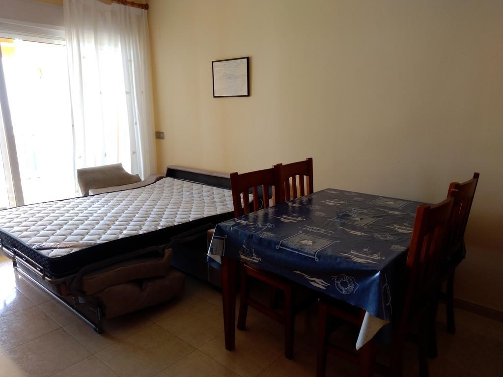 Apartamento Con Aire Acondicionado En 1ª Linea De Playa Edificio Moli De Vent Peñíscola Eksteriør bilde