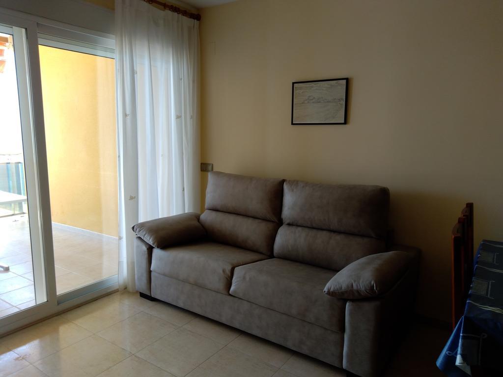 Apartamento Con Aire Acondicionado En 1ª Linea De Playa Edificio Moli De Vent Peñíscola Eksteriør bilde